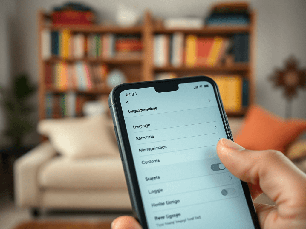 Jak zmienić język w telefonie?