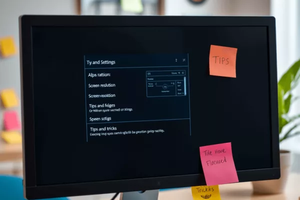 Jak zmienić rozdzielczość ekranu w Windows?
