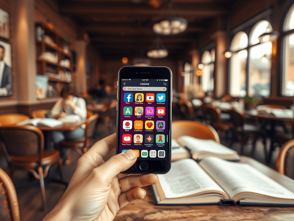 Jakie są najlepsze aplikacje do nauki języków obcych?