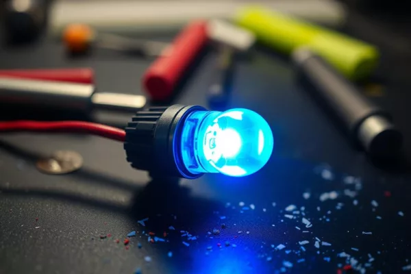 Jak działa dioda LED i jak ją podłączyć?