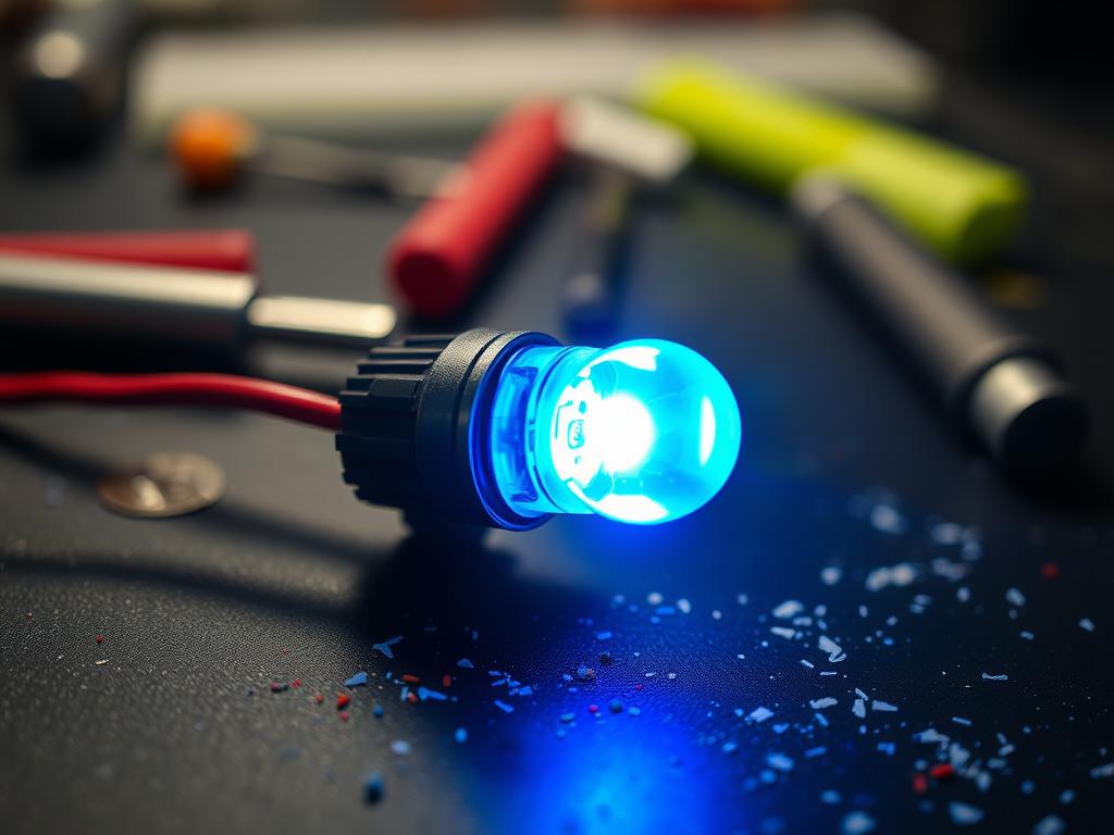 Jak działa dioda LED i jak ją podłączyć?