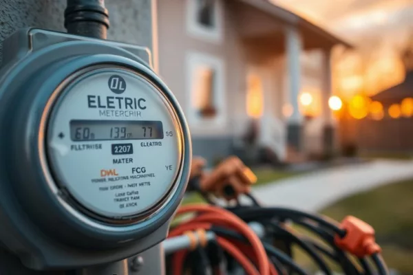 Jak podłączyć licznik energii elektrycznej?