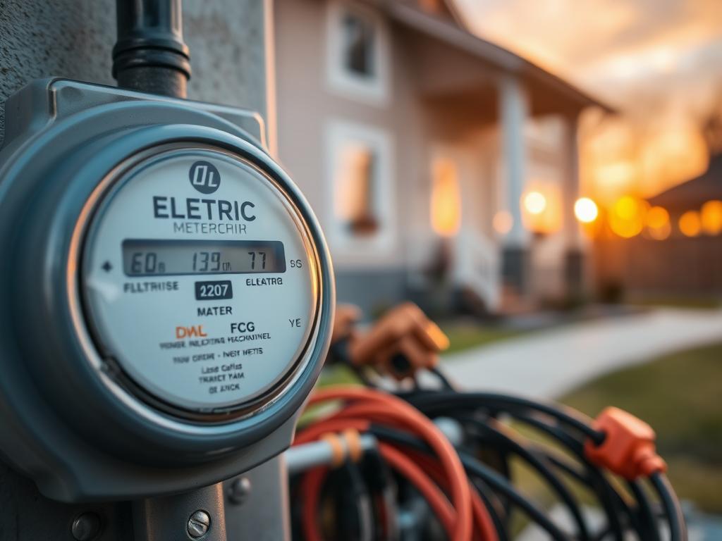 Jak podłączyć licznik energii elektrycznej?