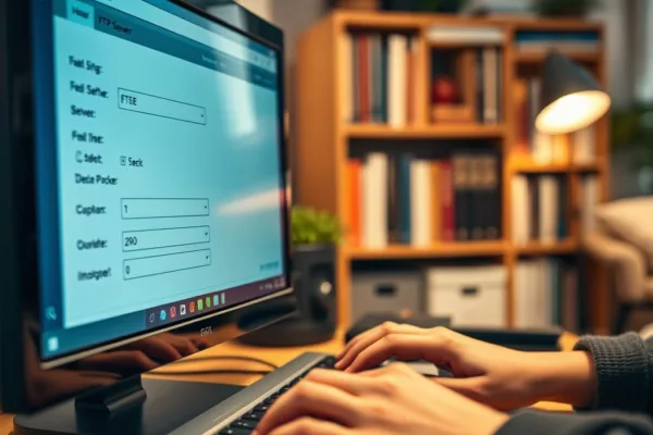 Jak skonfigurować serwer FTP na komputerze?