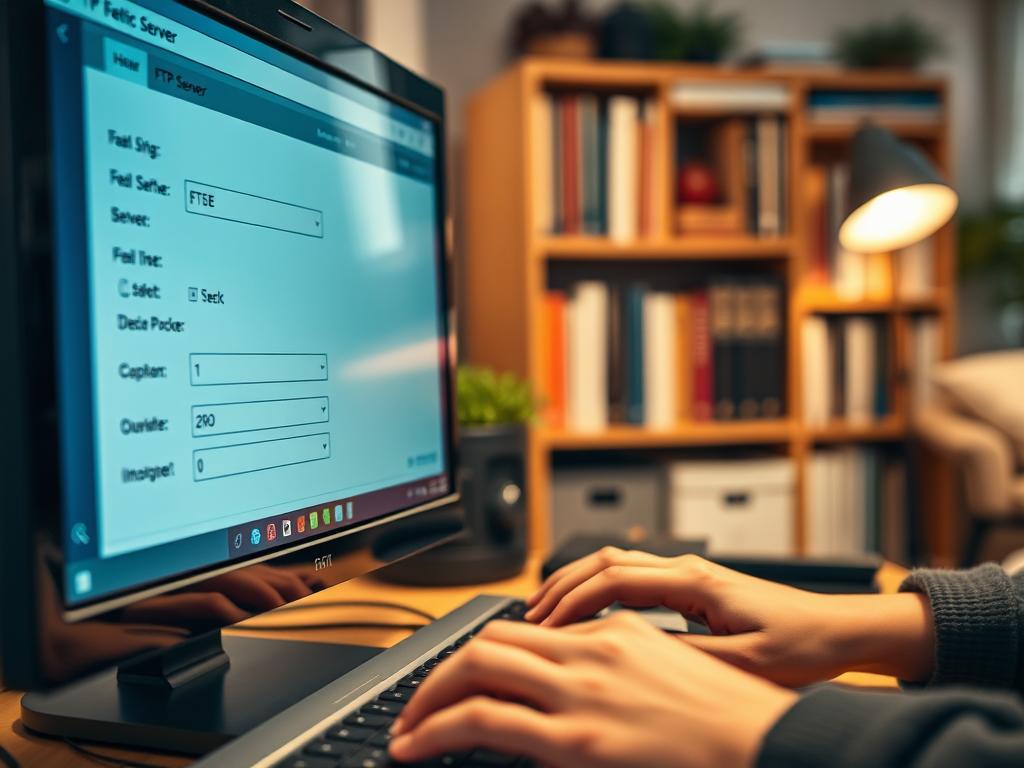 Jak skonfigurować serwer FTP na komputerze?