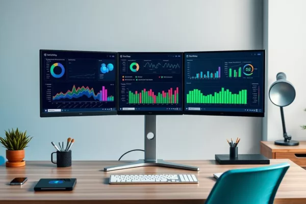 Jak skonfigurować wielomonitorowy setup?