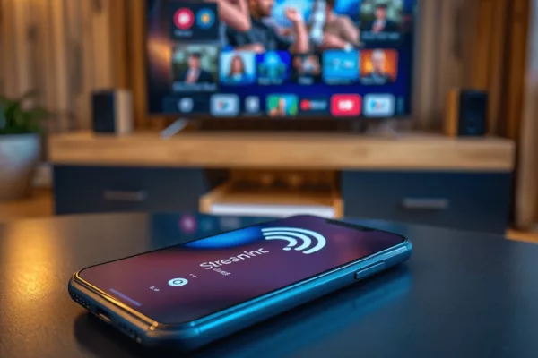 Jak sparować telefon z telewizorem?