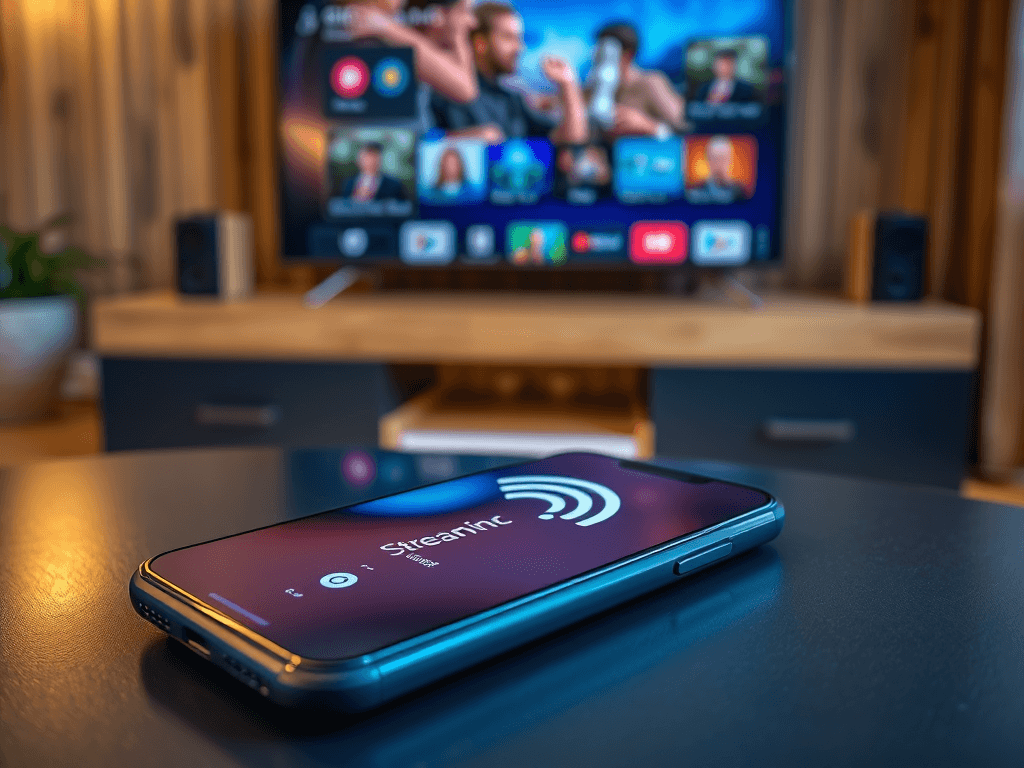 Jak sparować telefon z telewizorem?