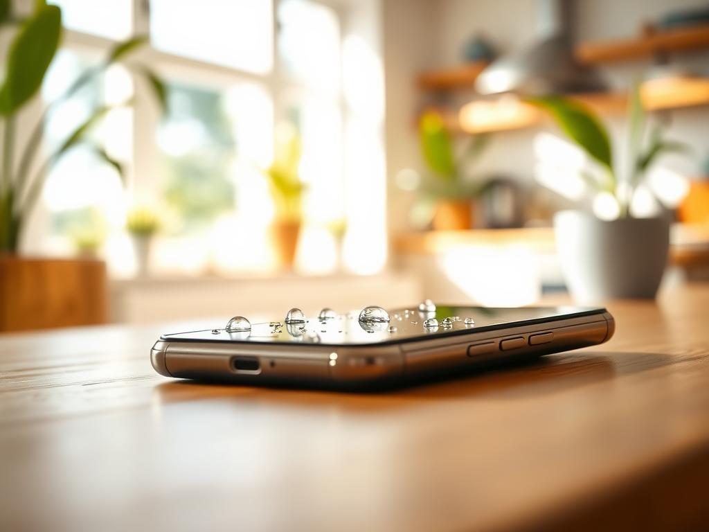 Jak sprawdzić, czy telefon został zalany?