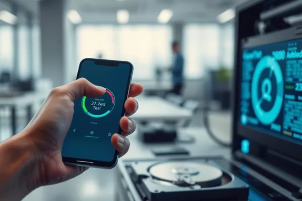 Jak sprawdzić szybkość dysku twardego?