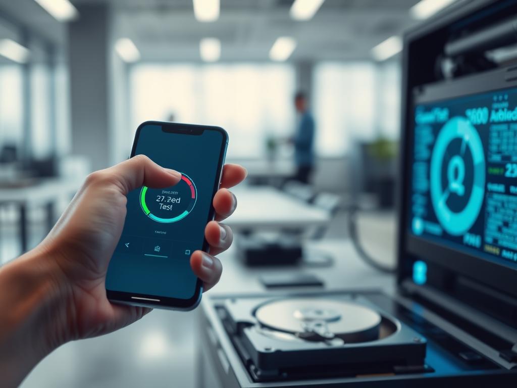 Jak sprawdzić szybkość dysku twardego?