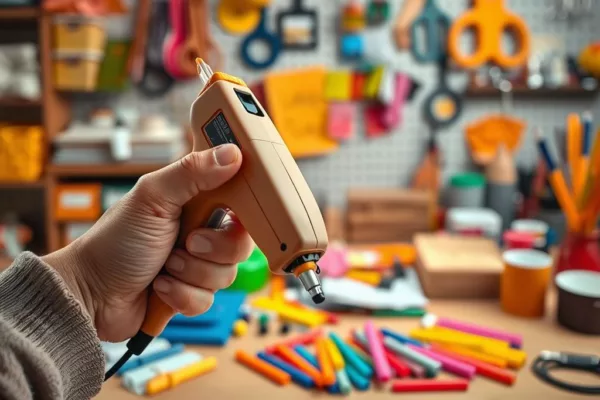 Jak wybrać odpowiedni pistolet do klejenia na gorąco?