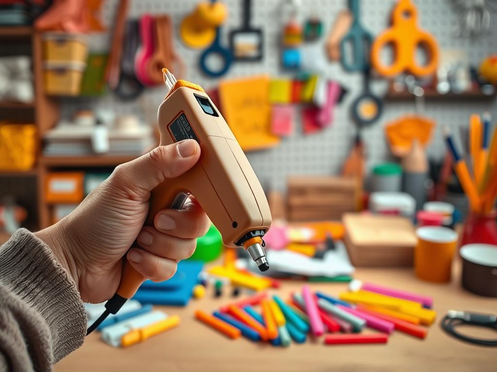 Jak wybrać odpowiedni pistolet do klejenia na gorąco?