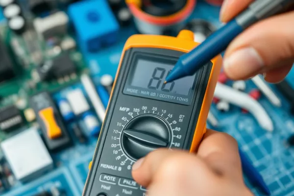 Jak wykonać podstawowe pomiary multimetrem?