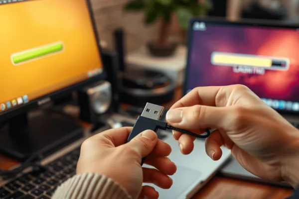 Jak zainstalować system operacyjny z USB?