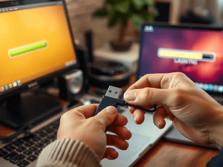 Jak zainstalować system operacyjny z USB?