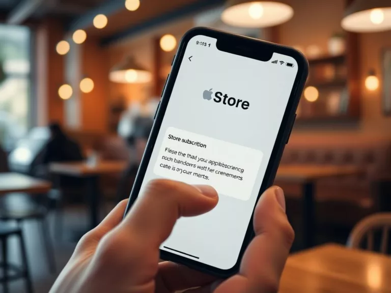 Jak zarządzać subskrypcjami w Apple Store?