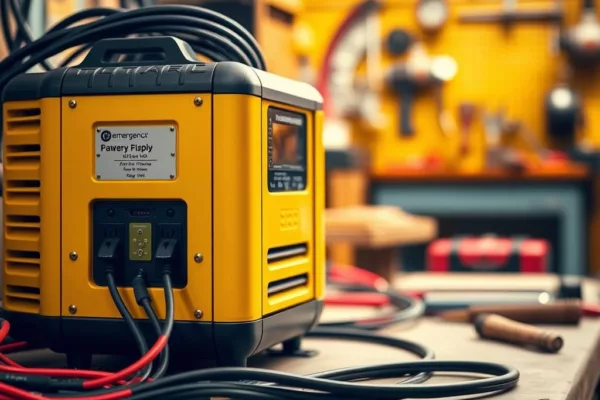 Jak zbudować prosty układ zasilania awaryjnego?