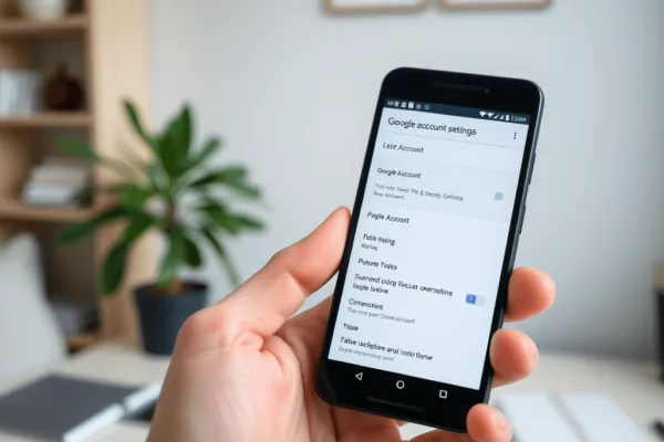 Jak zmienić numer telefonu przypisany do konta Google?
