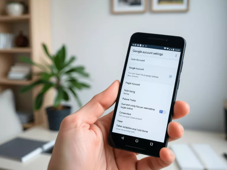 Jak zmienić numer telefonu przypisany do konta Google?