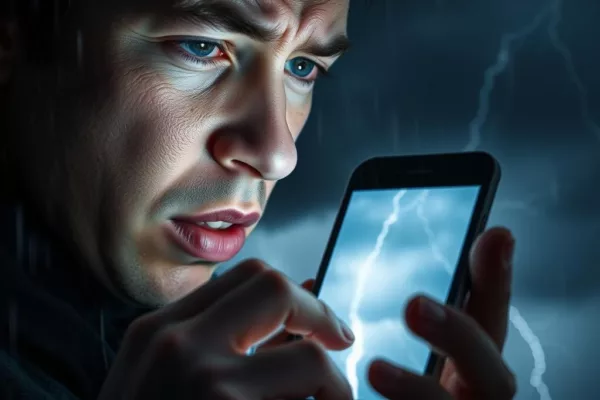 Czy rozmowa przez telefon podczas burzy jest niebezpieczna?