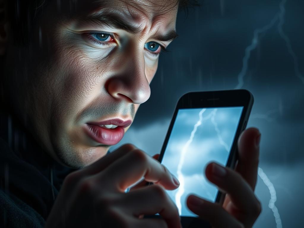 Czy rozmowa przez telefon podczas burzy jest niebezpieczna?