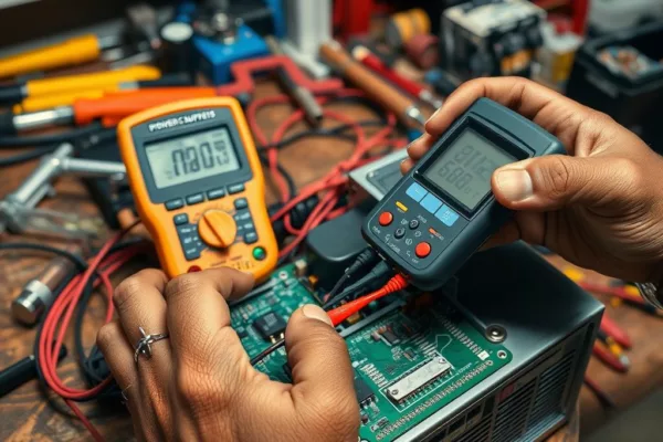 Jak naprawić zasilacz impulsowy?