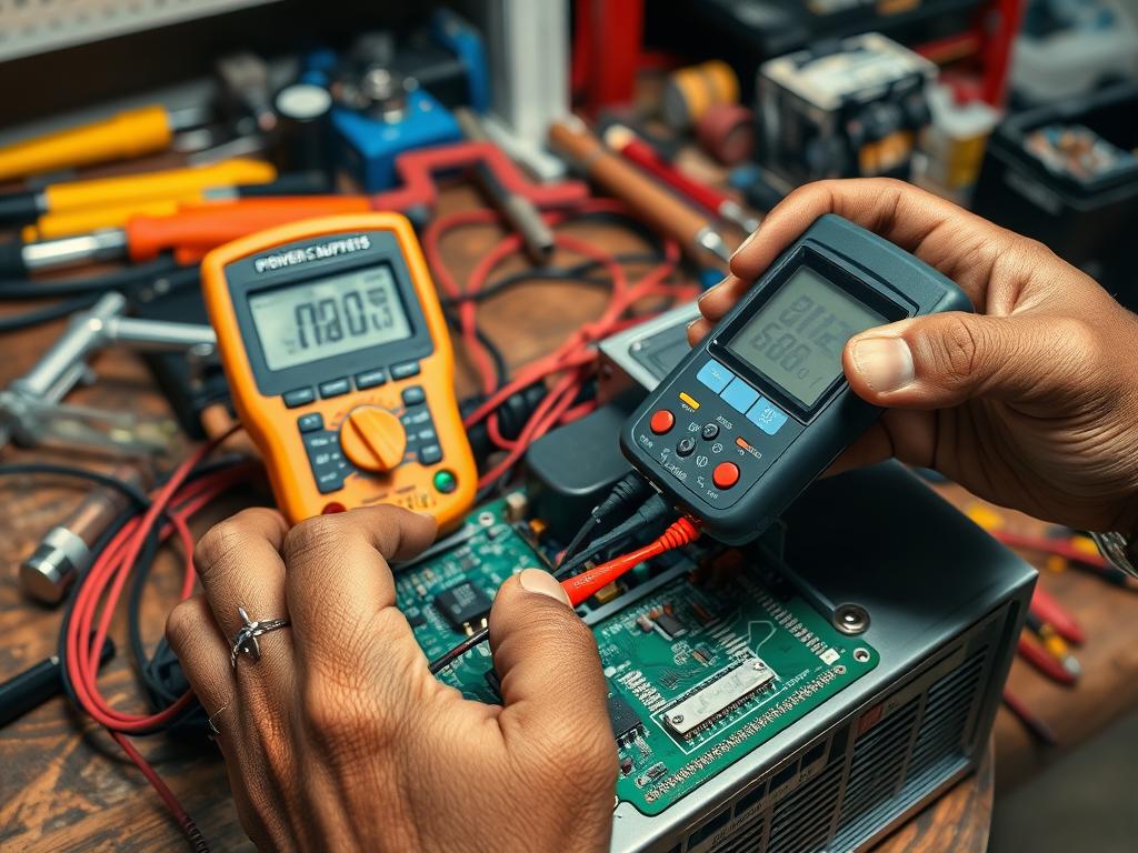 Jak naprawić zasilacz impulsowy?