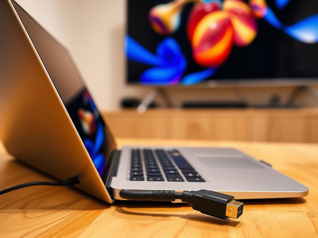 Jak podłączyć laptop do telewizora za pomocą HDMI lub Wi-Fi?