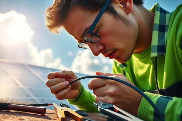 Jak poprawnie podłączyć panele fotowoltaiczne?