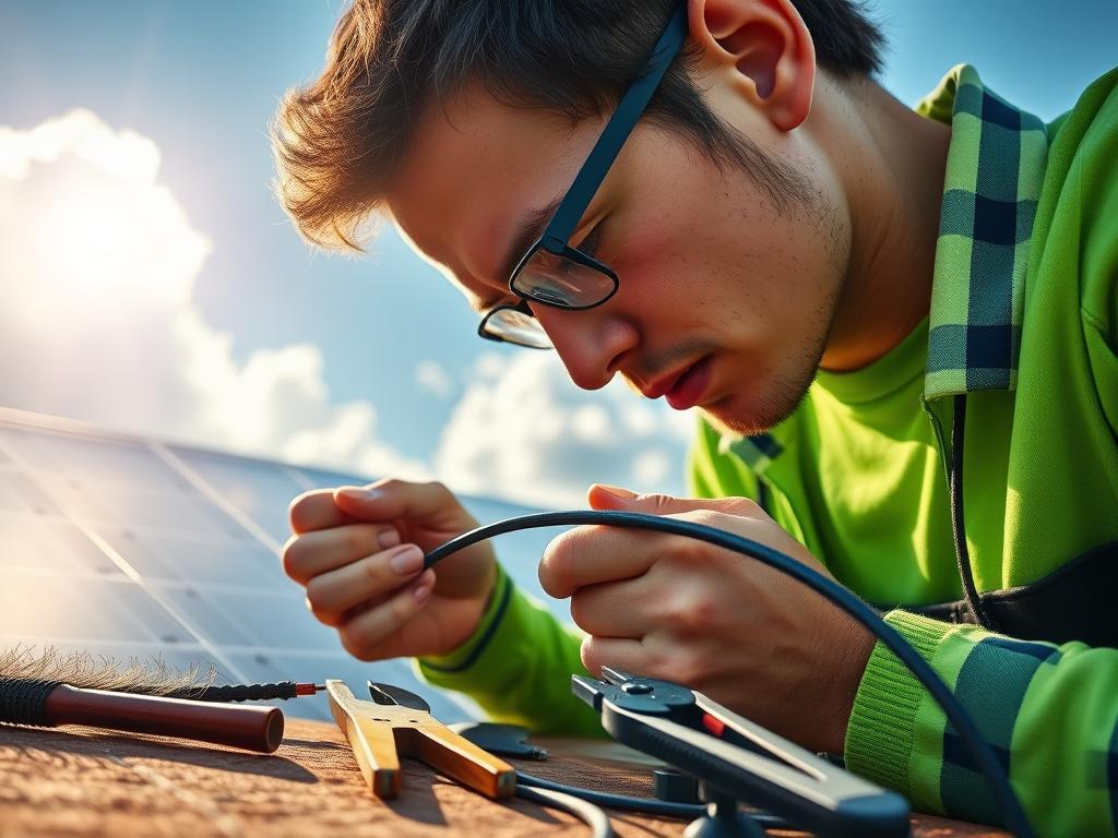 Jak poprawnie podłączyć panele fotowoltaiczne?