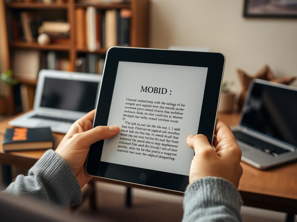 Jak przekonwertować plik MOBI na PDF lub EPUB?