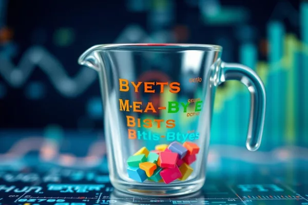 Jak przeliczać jednostki pojemności danych?