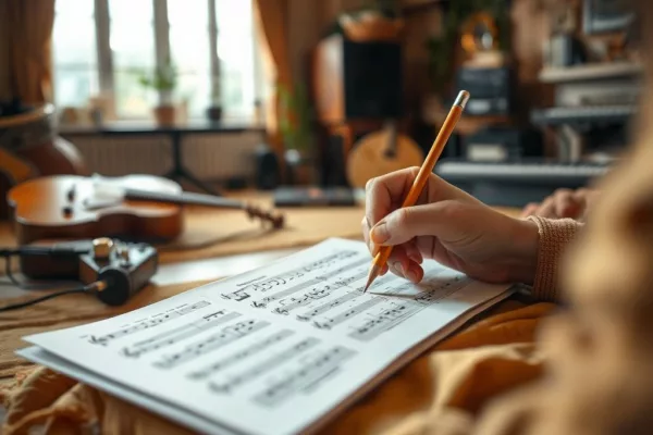 Jak skomponować muzykę do własnej piosenki? Praktyczny poradnik