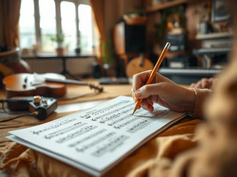 Jak skomponować muzykę do własnej piosenki? Praktyczny poradnik