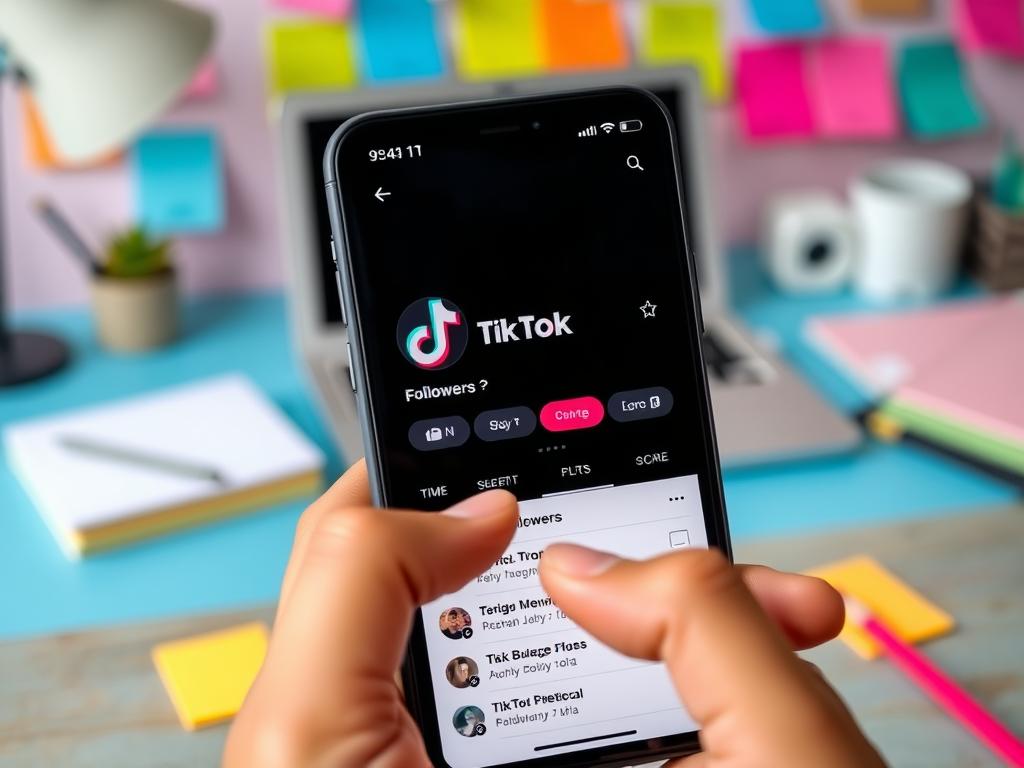 Jak sprawdzić, kto Cię obserwuje na TikToku?