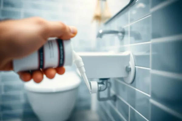 Jak uszczelnić rurę odpływową w łazience?