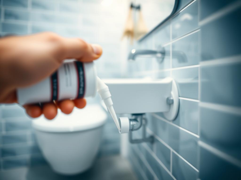 Jak uszczelnić rurę odpływową w łazience?