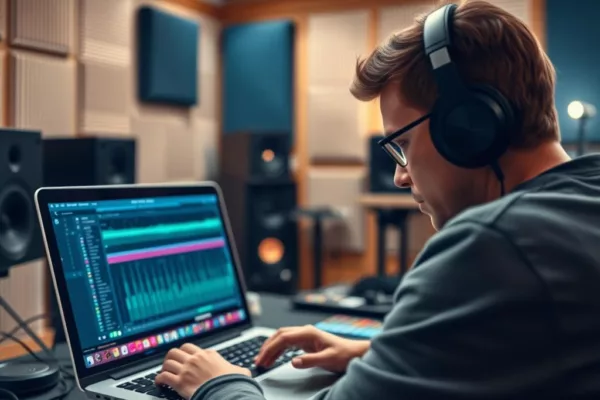 Jak wyciszyć nagranie audio i usunąć szumy?