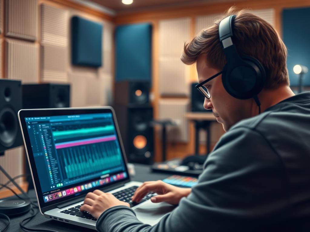 Jak wyciszyć nagranie audio i usunąć szumy?