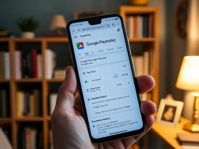 Jak znaleźć swoją historię płatności w Google Play?