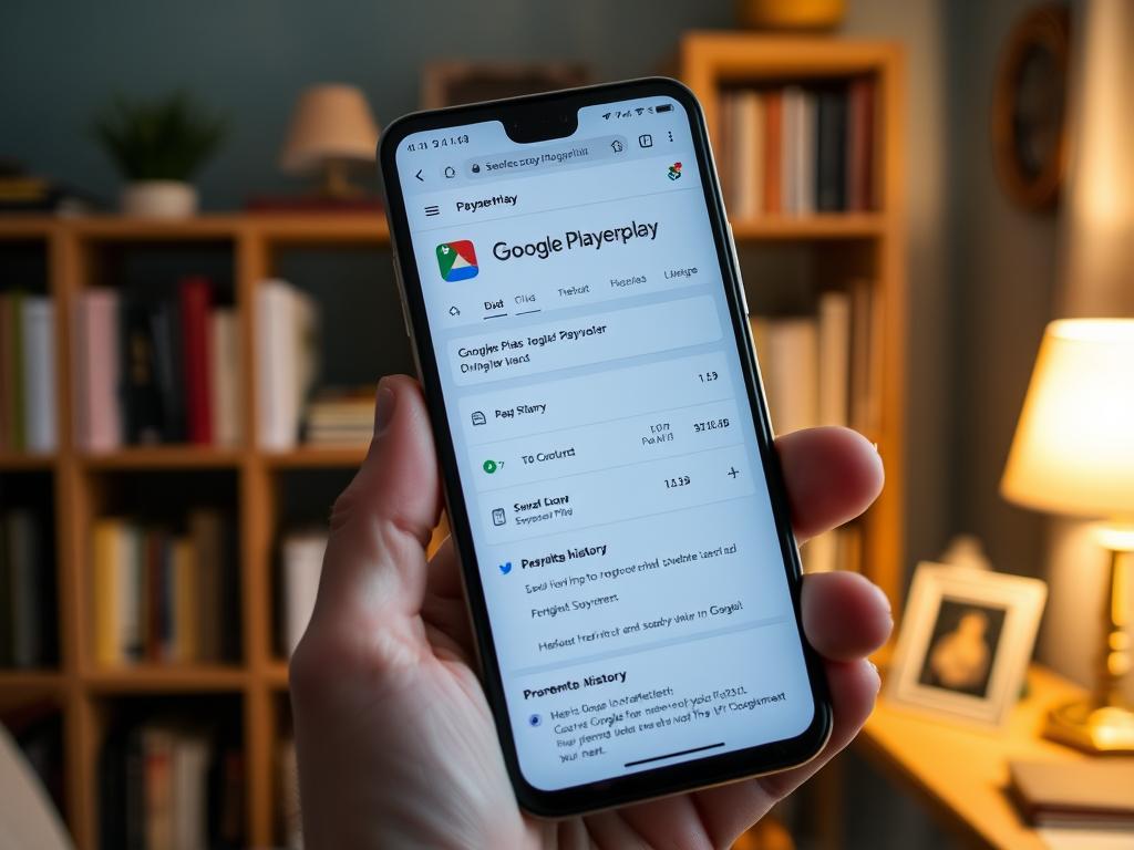Jak znaleźć swoją historię płatności w Google Play?
