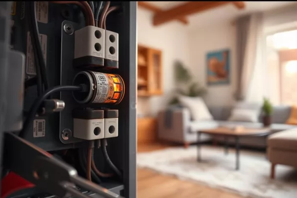 Jakie są najczęstsze przyczyny przepalania bezpieczników w domu?