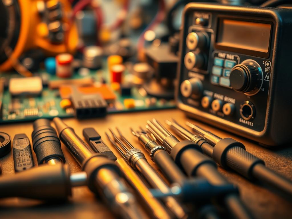 Jakie są rodzaje lutownic i do czego się nadają?