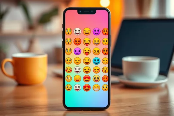 Najpopularniejsze emotki na iPhone – jak je dodać do Androida?