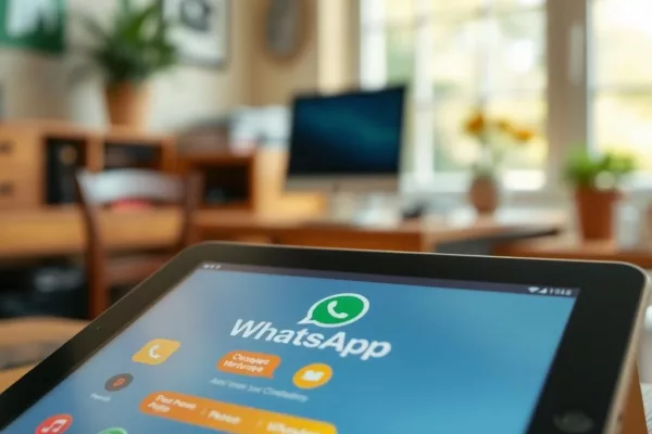 Jak korzystać z WhatsApp na tablecie bez karty SIM?