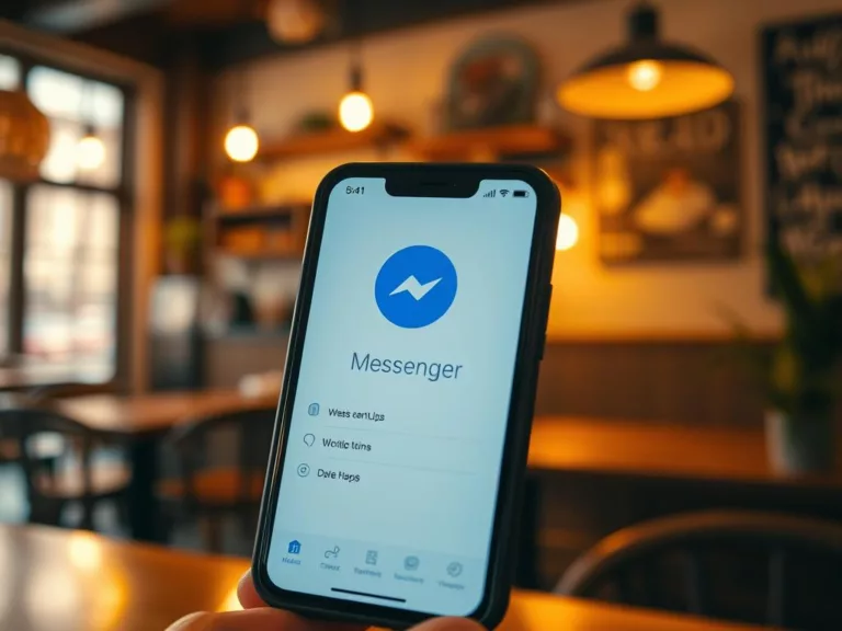 Jak odzyskać usunięte wiadomości na Messengerze?