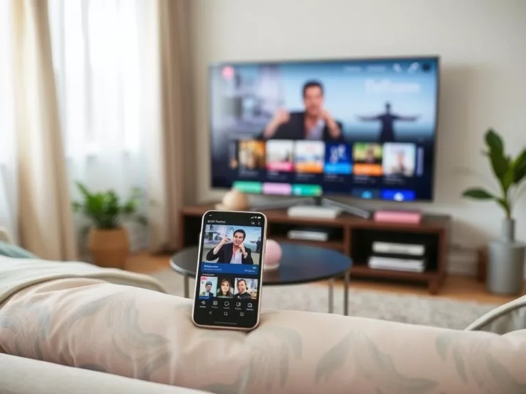 Jak podłączyć telefon do telewizora bezprzewodowo?