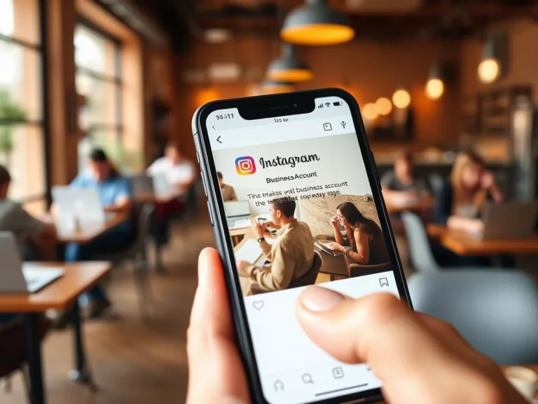 Jak założyć konto firmowe na Instagramie?