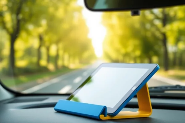 Jak zrobić uchwyt na tablet do samochodu z materiałów domowych?